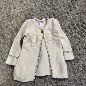 Genuine by oshkosh size 4t cardigian with 1 button guc